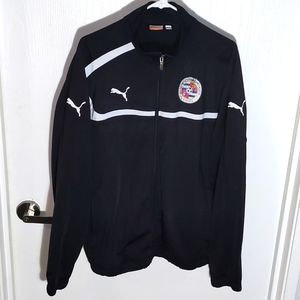 PUMA TRACK JACKET LARGE